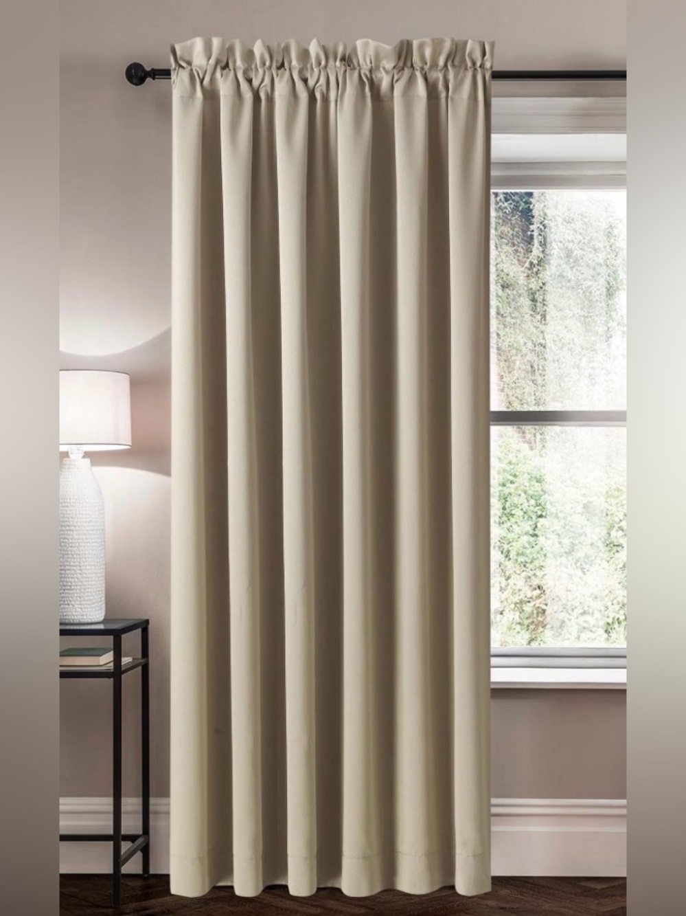WALMART | room darkening curtain